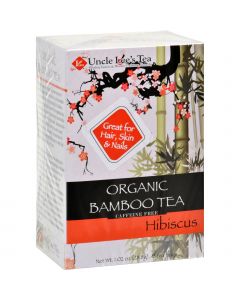 Uncle Lee's Tea Uncle Lees Tea Organic Tea - Bamboo Hibiscus - 18 Bags