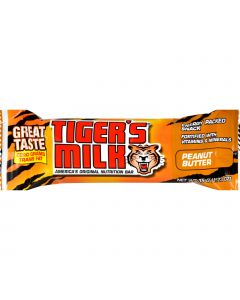 Tigers Milk Bar - Peanut Butter - 1.23 oz - Case of 24