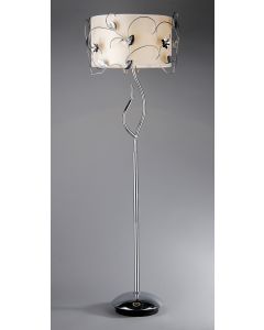 Warehouse of Tiffany Gardenia Floor Lamp