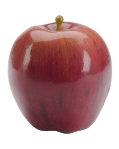 Floracraft Design It Simple Decorative Fruit 1/Pkg-Red Apple