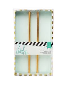 American Crafts Heidi Swapp Memorydex Card Tray-7.5"X4.25"X1.5"