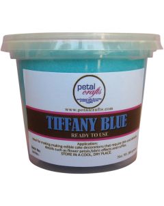 Petal Crafts Platinum Paste 7.05oz-Tiffany Blue