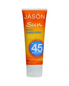 Jason Natural Products Jason Sunbrellas Sport Natural Sunblock SPF 45 - 4 fl oz