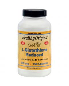 Healthy Origins Setria L-Glutathione Reduced - 500 mg - 150 Caps