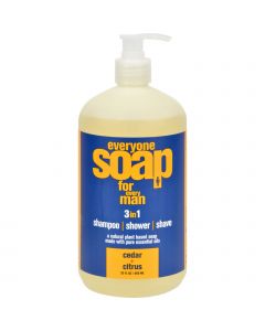 EO Products Everyone Soap - Men Cedar and Citrus - 32 oz