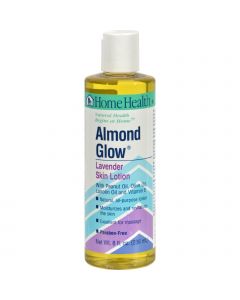 Home Health Almond Glow Skin Lotion Lavender - 8 fl oz