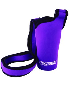 H2O4K9 Neoprene Adjustable Bottle Carrier-Violet
