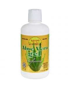 Dynamic Health Aloe Vera Gel Unflavored - 32 fl oz