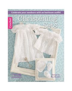 Leisure Arts-Christening Sets