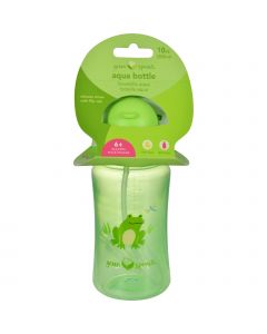 Green Sprouts Aqua Bottle - Green - 1 ct