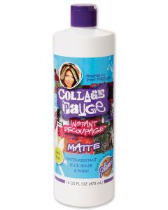 I Love To Create Collage Pauge Instant Decoupage Medium-16oz Matte