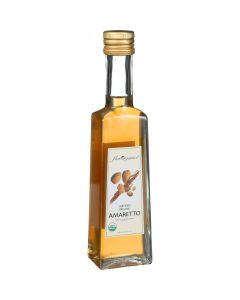 Flavorganics Organic Syrup - Amaretto - 8.5 oz (Pack of 3) - Flavorganics Organic Syrup - Amaretto - 8.5 oz (Pack of 3)