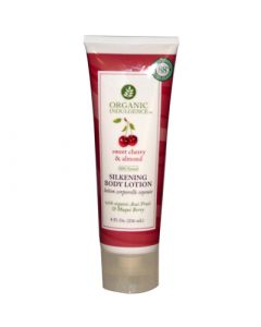 Organic Indulgence Silkening Body Lotion Sweet Cherry and Almond - 8 fl oz