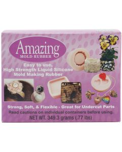Amazing Casting Products Amazing Mold Rubber Kit .77lb-