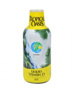 Tropical Oasis Liquid Vitamin D - 16 fl oz