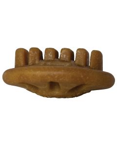 Starmark Dog Everlasting Treat with Dental Ridges Chicken Small Brown