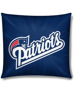 The Northwest Company Patriots 162 18" Toss Pillow (NFL) - Patriots 162 18" Toss Pillow (NFL)