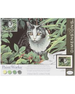 Dimensions Paint Works Paint By Number Kit 14"X11"-The Explorer