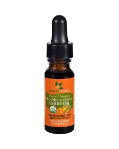 Seabuck Wonders Sea Buckthorn Organic Bry Oil - .45 fl oz