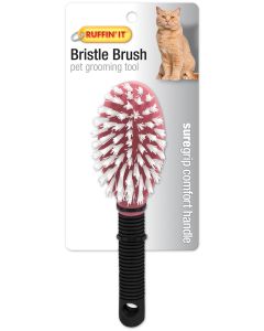 Westminster Pet Products Soft Grip Cat Bristle Brush-