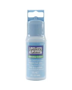Plaid:Craft Gallery Glass Window Color 2oz-Blue Bird