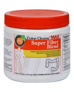 Health Plus Colon Cleanse MAX Super Fiber Blend - 6 oz