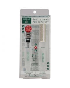 Earth Therapeutics Smooth and Buff Pedicure Set - 1 Set