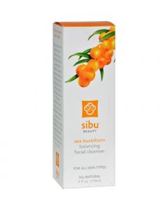 Sibu International Sibu Beauty Balancing Facial Cleanser Sea Buckthorn - 4 fl oz