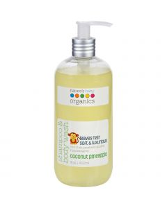 Nature's Baby Organics Natures Baby Organics Shampoo and Body Wash - Coconut Pienapple - 16 oz