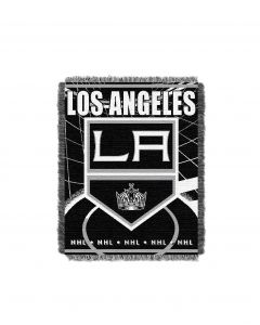 The Northwest Company LA Kings 48"x 60" Triple Woven Jacquard Throw (NHL) - LA Kings 48"x 60" Triple Woven Jacquard Throw (NHL)