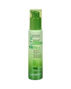 Giovanni Hair Care Products Leave in Conditioner - 2Chic Avocado - 4 oz