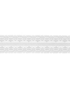 May Arts Lace Ribbon 1-1/2"X30yd-Ivory