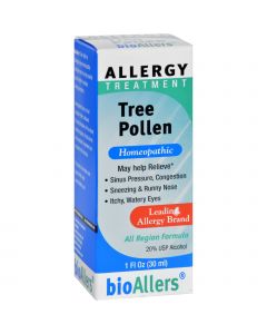 Bio-Allers Tree Pollen Allergy Relief - 1 oz