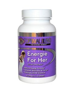 Optimal Blend Energie For Her - 60 Capsules