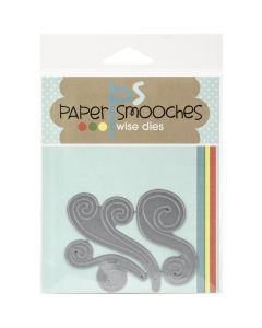 Paper Smooches Die-Waves