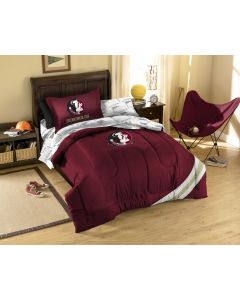 The Northwest Company Florida State Twin Bed in a Bag Set (College) - Florida State Twin Bed in a Bag Set (College)