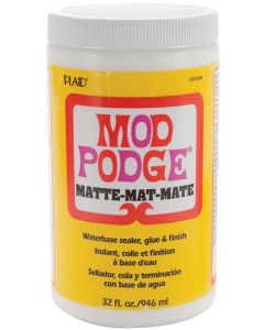 Plaid:Craft Mod Podge Matte Finish-32oz