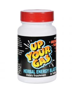 Hot Stuff Up Your Gas Herbal Energy Blaster - 30 Tablets