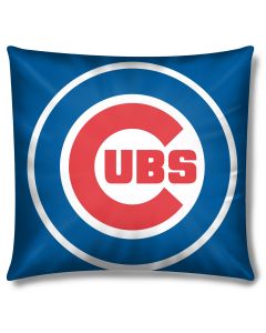 The Northwest Company Cubs 16" Plush Pillow (MLB) - Cubs 16" Plush Pillow (MLB)