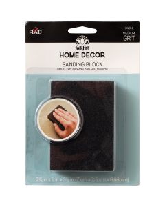 Plaid:Craft FolkArt Home Decor Sanding Foam Block-