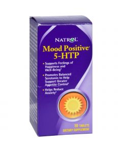 Natrol Mood Positive 5-HTP - 50 Tablets