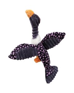 Scoochie Pet Products Plush Sebby Bird Dog Toy 11"-