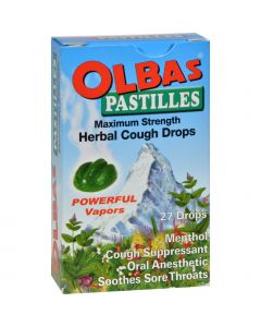 Olbas PastillesHerbal Cough Drops - 27 Pastilles