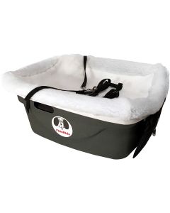 Fido Pet Products FidoRido Pet Car Seat 24"x18"X10"-White