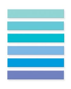 Clearsnap ColorBox Pigment Cat's Eye Ink Pads Queue 6/Pkg-Surfs Up