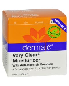 Derma E Very Clear Problem Skin Moisturizer - 2 fl oz