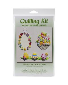 Lake City Craft Quilling Kit-Easter Collage