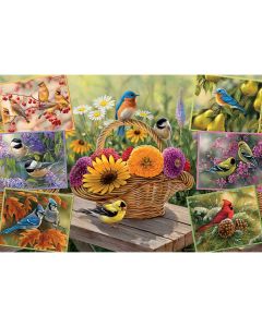 Outset Media Jigsaw Puzzle 2000 Pieces 40"X27"-Rosemary's Birds