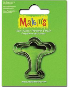Makin's USA Makin's Clay Cutters 3/Pkg-Airplane
