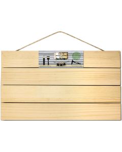 BCI Crafts Salvaged Pallet-Natural 10"X18"